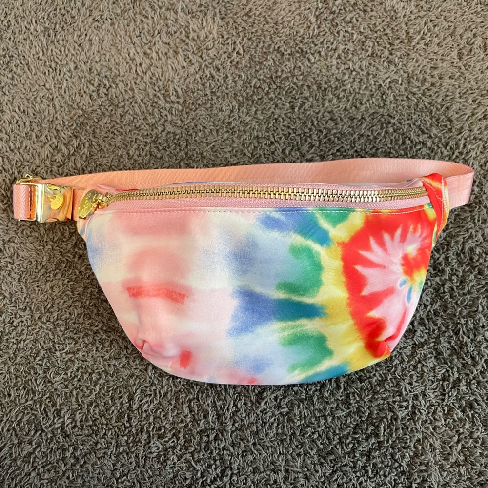 Stoney Clover Lane waist bum bag Tie dye EUC